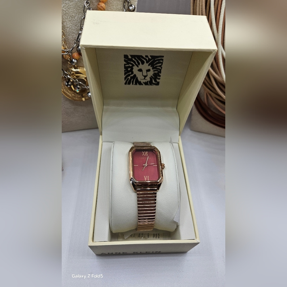 Anne Klein Elegant Rose Gold Women's Watch